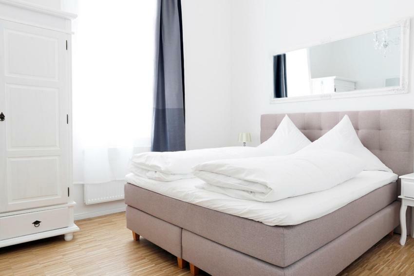 Sc 03 By Rockchair Apartments L Superhost Status L 2 Bedrooms Boxspringbeds Balcony Elevator - Cozy Family & Business Flair Welcomes You! Берлін Екстер'єр фото